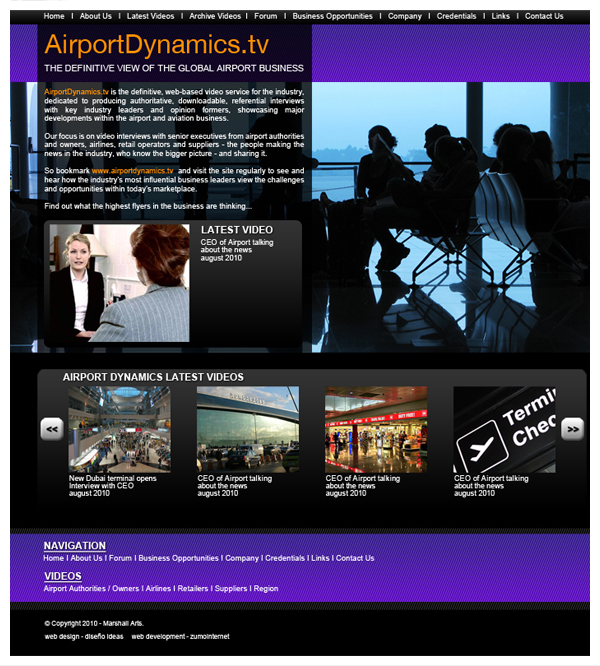 marshall arts hd video airport dynamics