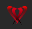 pulse heart logo design