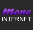 mono logo design concept